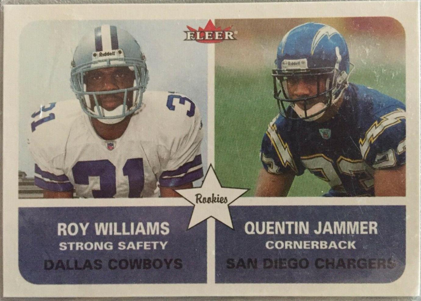 Quentin Jammer, Roy Williams #277