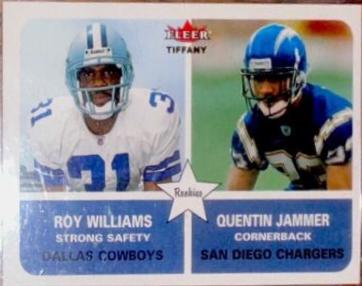 Quentin Jammer, Roy Williams [Tiffany] #277