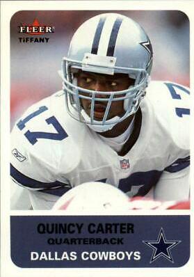 Quincy Carter [Tiffany] #37