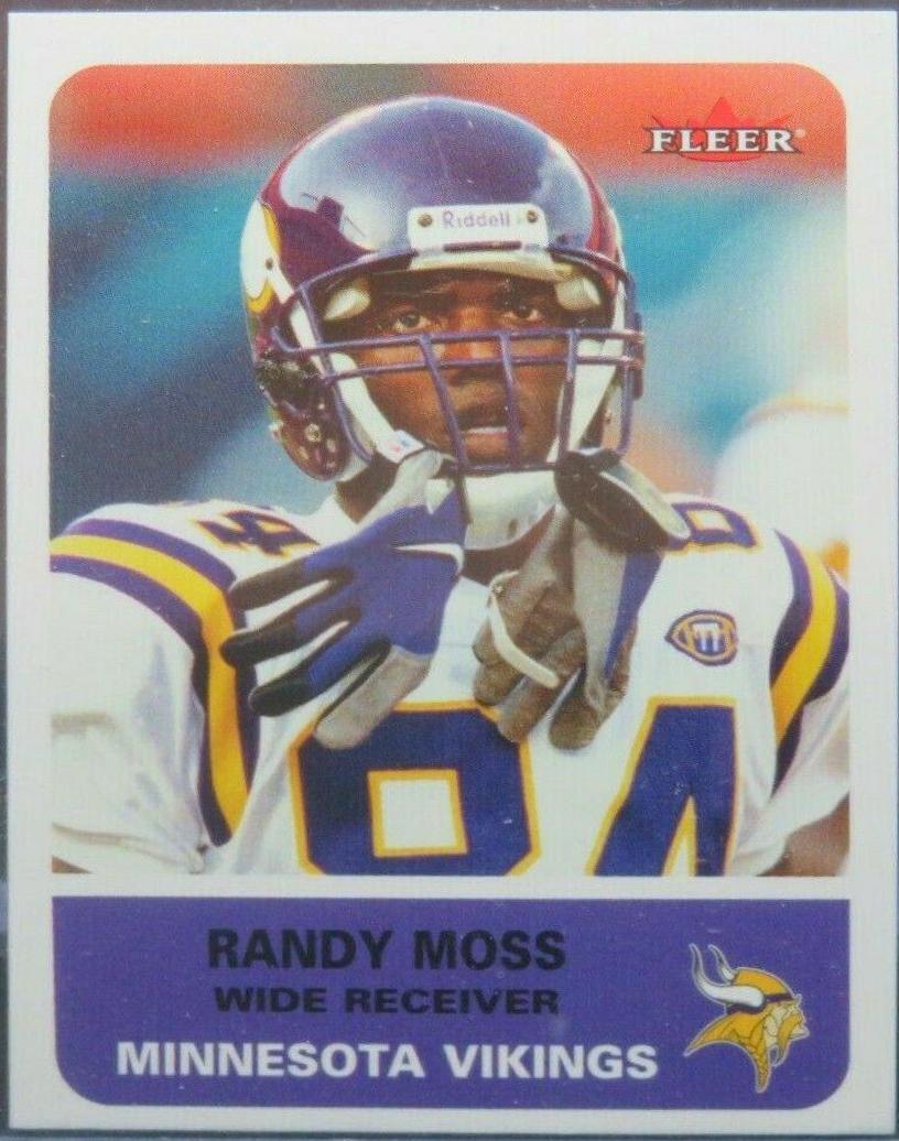 Randy Moss [Mini] #84