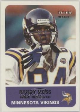 Randy Moss [Tiffany] #84