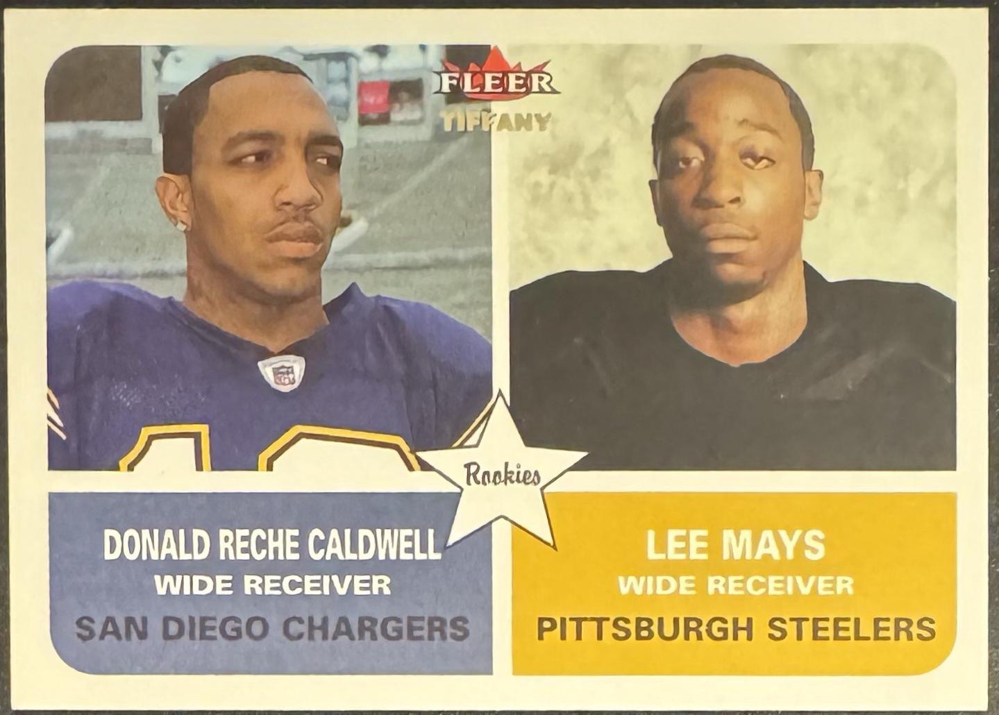 Reche Caldwell, Lee Mays [Tiffany] #291