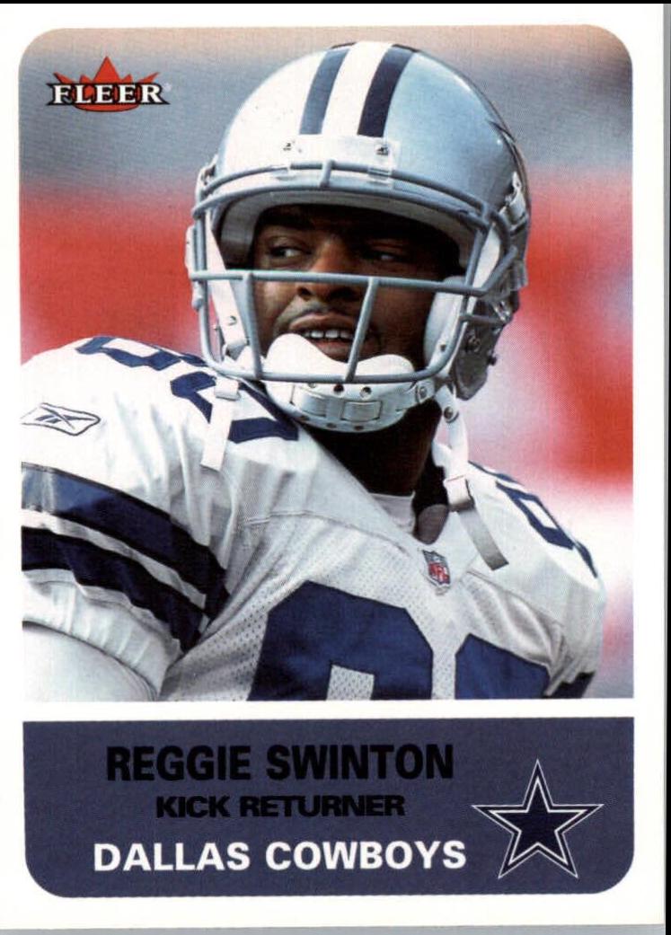 Reggie Swinton #236