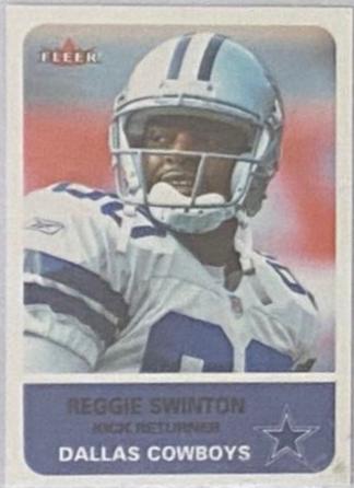 Reggie Swinton [Mini] #236