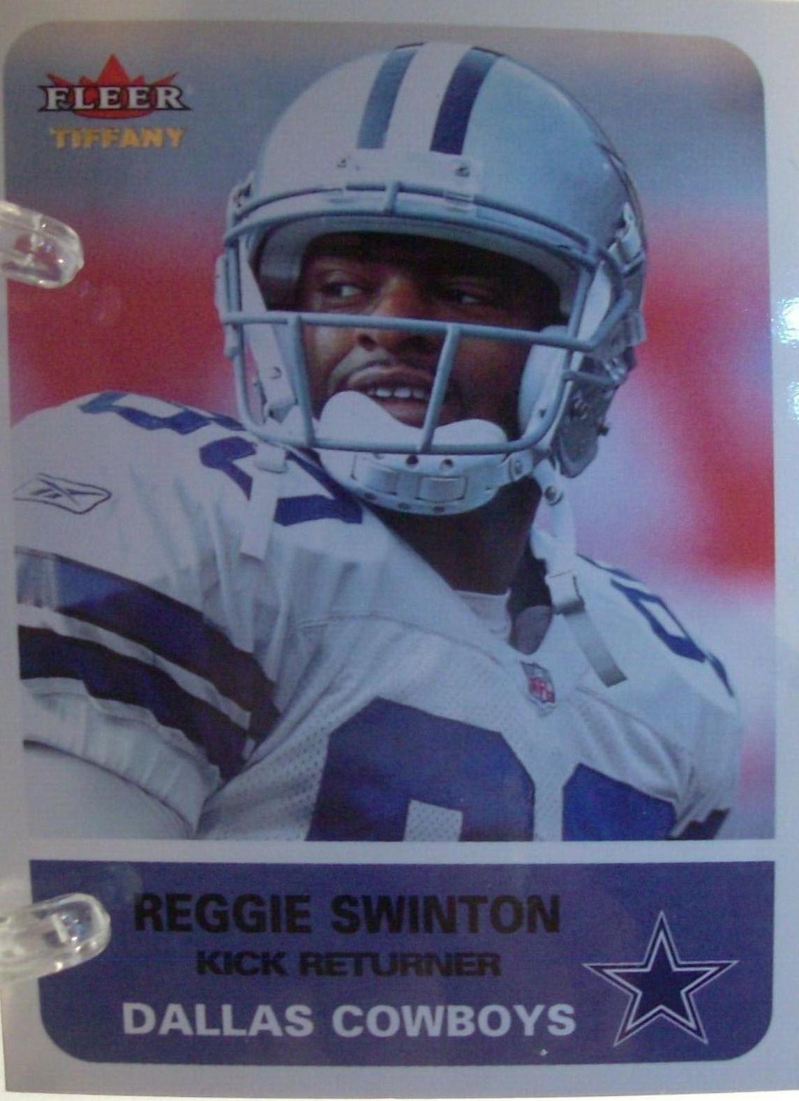 Reggie Swinton [Tiffany] #236
