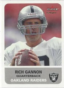 Rich Gannon [Tiffany] #10