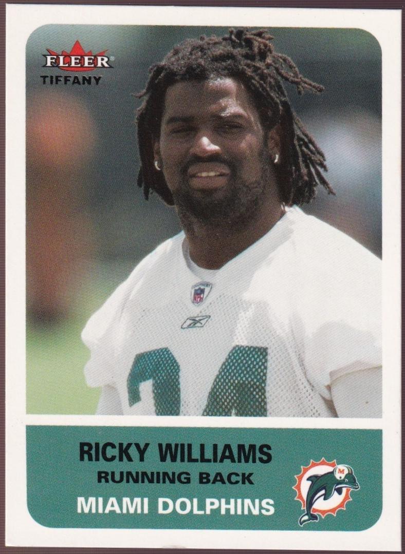Ricky Williams [Tiffany] #16