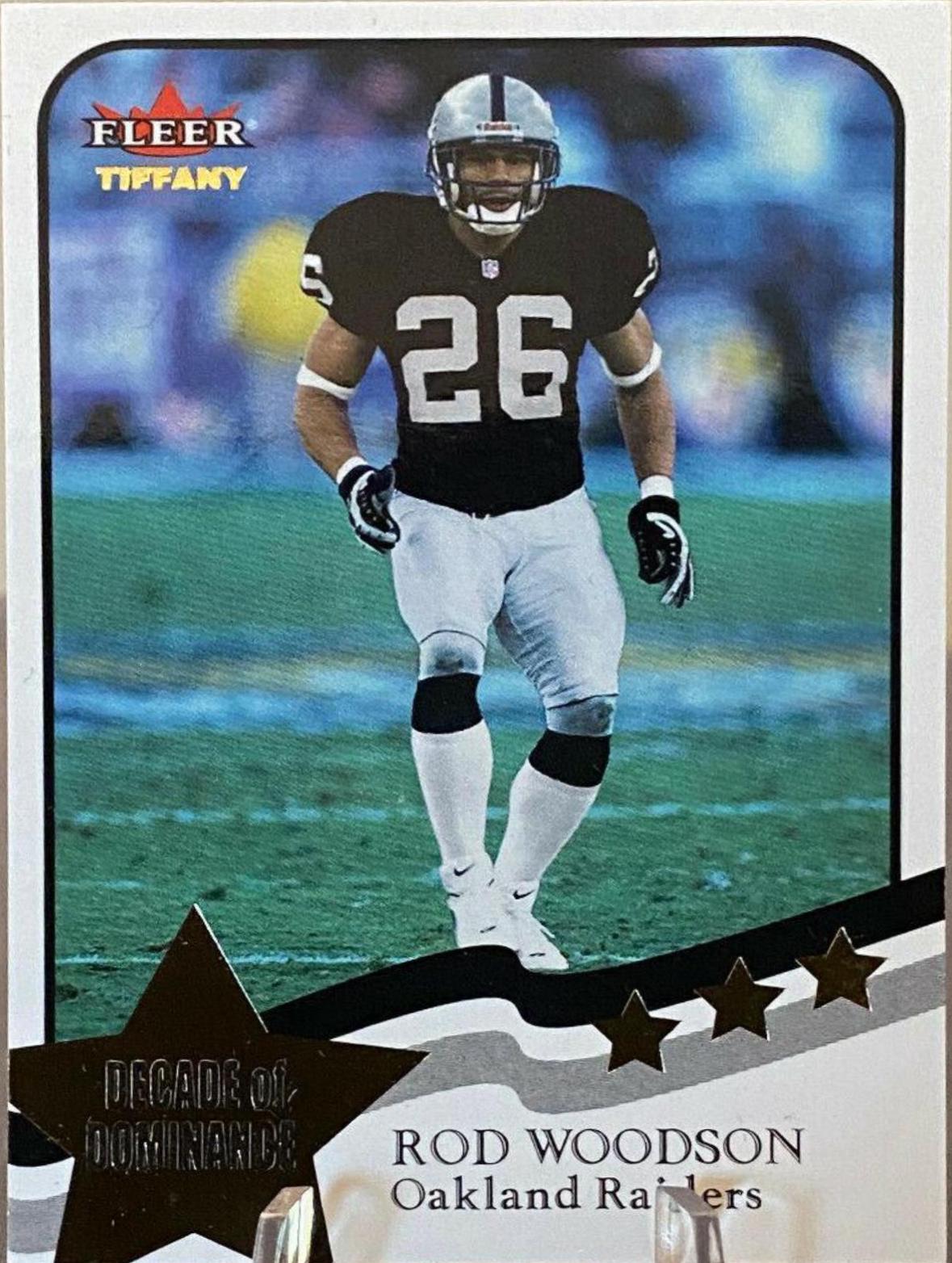Rod Woodson [Tiffany] #250