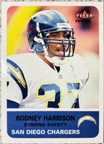 Rodney Harrison [Tiffany] #67