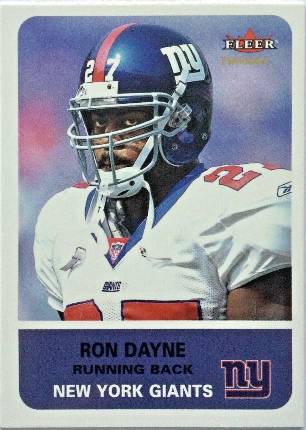 Ron Dayne [Tiffany] #78