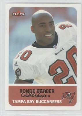 Ronde Barber #212