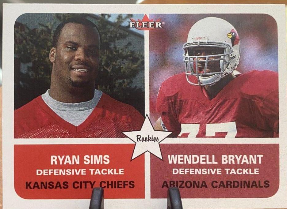 Ryan Sims, Wendell Bryant #282