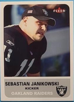 Sebastian Janikowski [Mini] #73