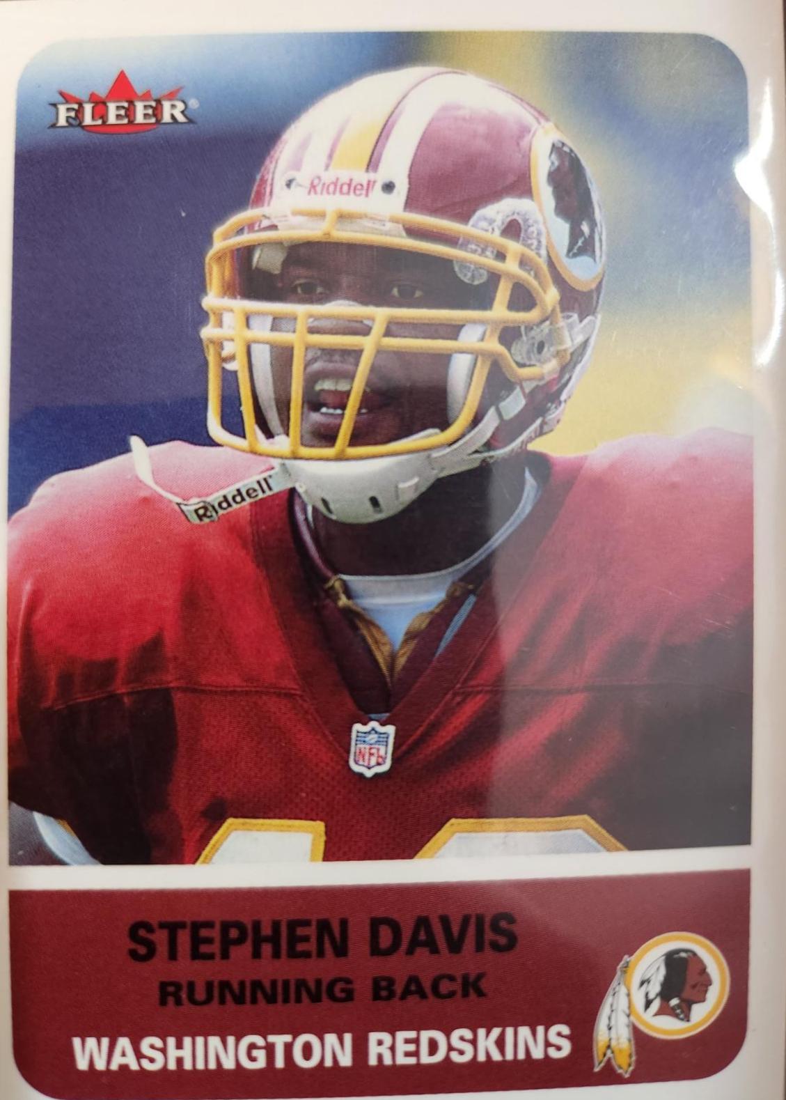 Stephen Davis #189