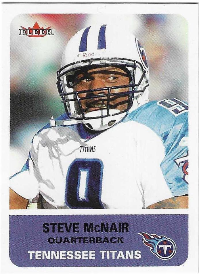 Steve McNair [Mini] #186