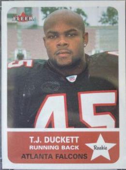 T.J. Duckett [Tiffany] #265