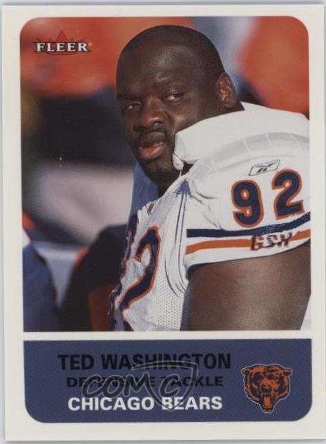 Ted Washington [Mini] #83