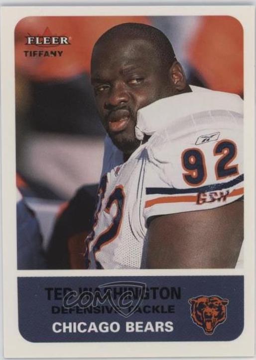 Ted Washington [Tiffany] #83