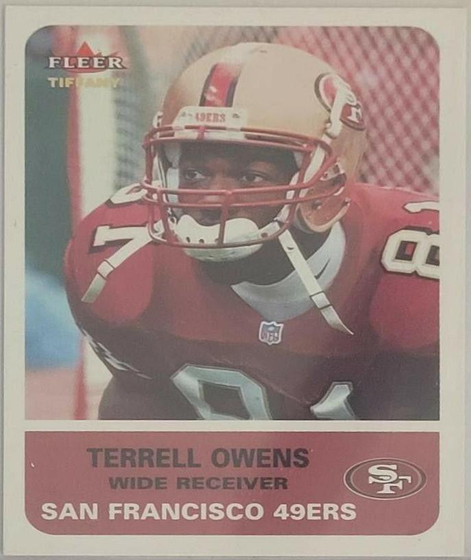 Terrell Owens [Tiffany] #65
