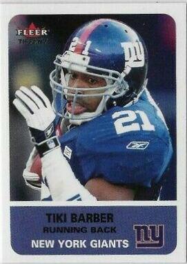 Tiki Barber [Tiffany] #114