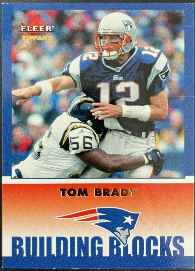 Tom Brady [Tiffany] #256