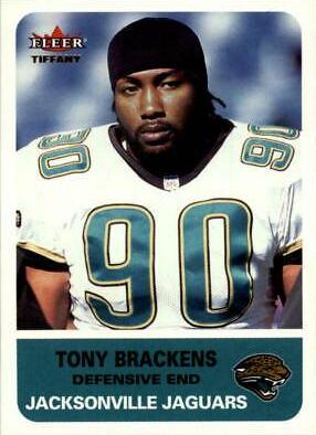 Tony Brackens [Tiffany] #129