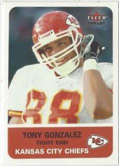 Tony Gonzalez [Tiffany] #228