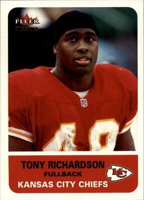 Tony Richardson [Tiffany] #199