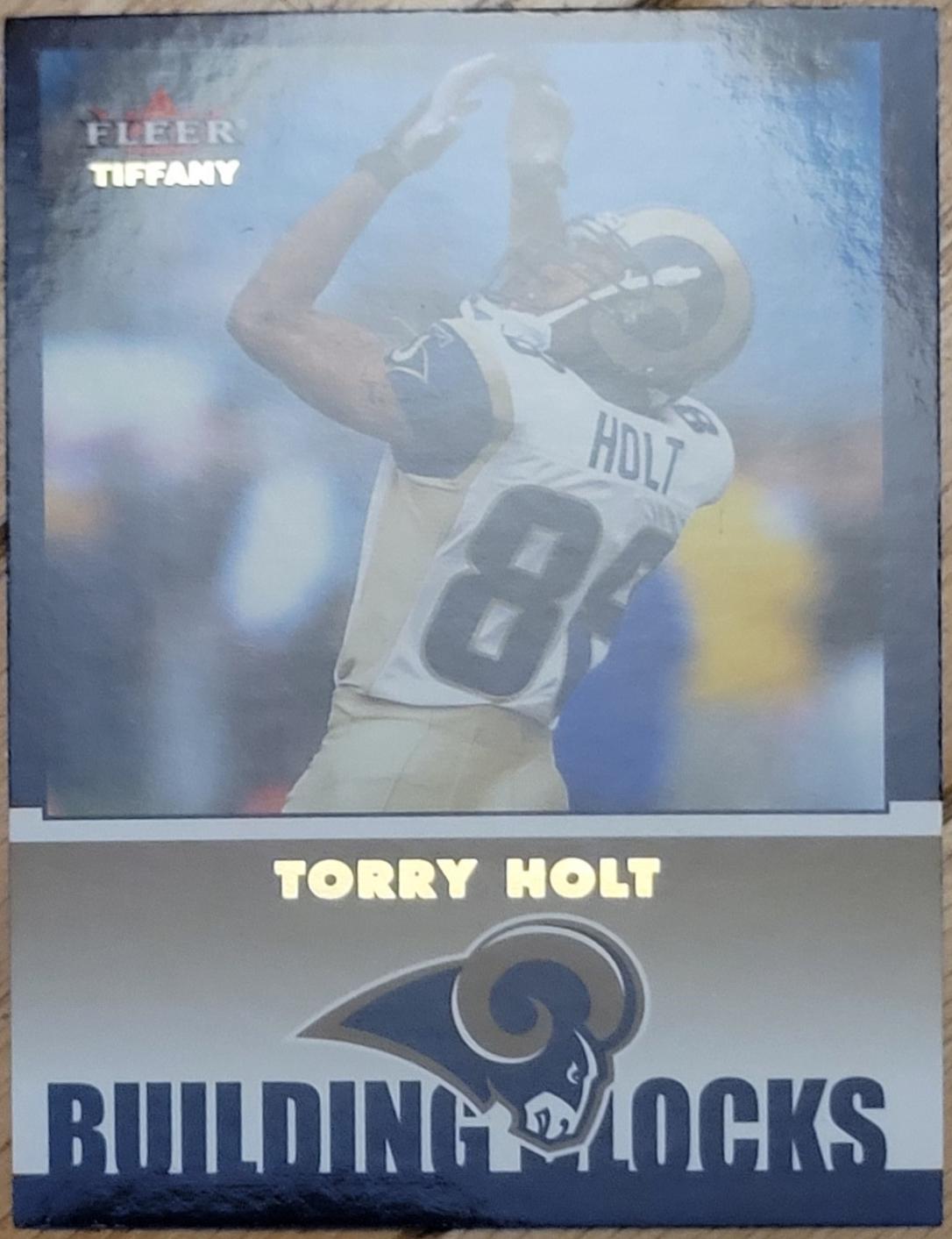 Torry Holt [Tiffany] #260