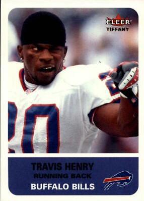Travis Henry [Tiffany] #128