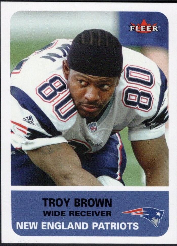 Troy Brown [Mini] #205