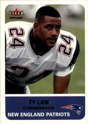 Ty Law [Tiffany] #141