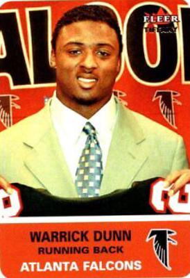 Warrick Dunn [Tiffany] #209