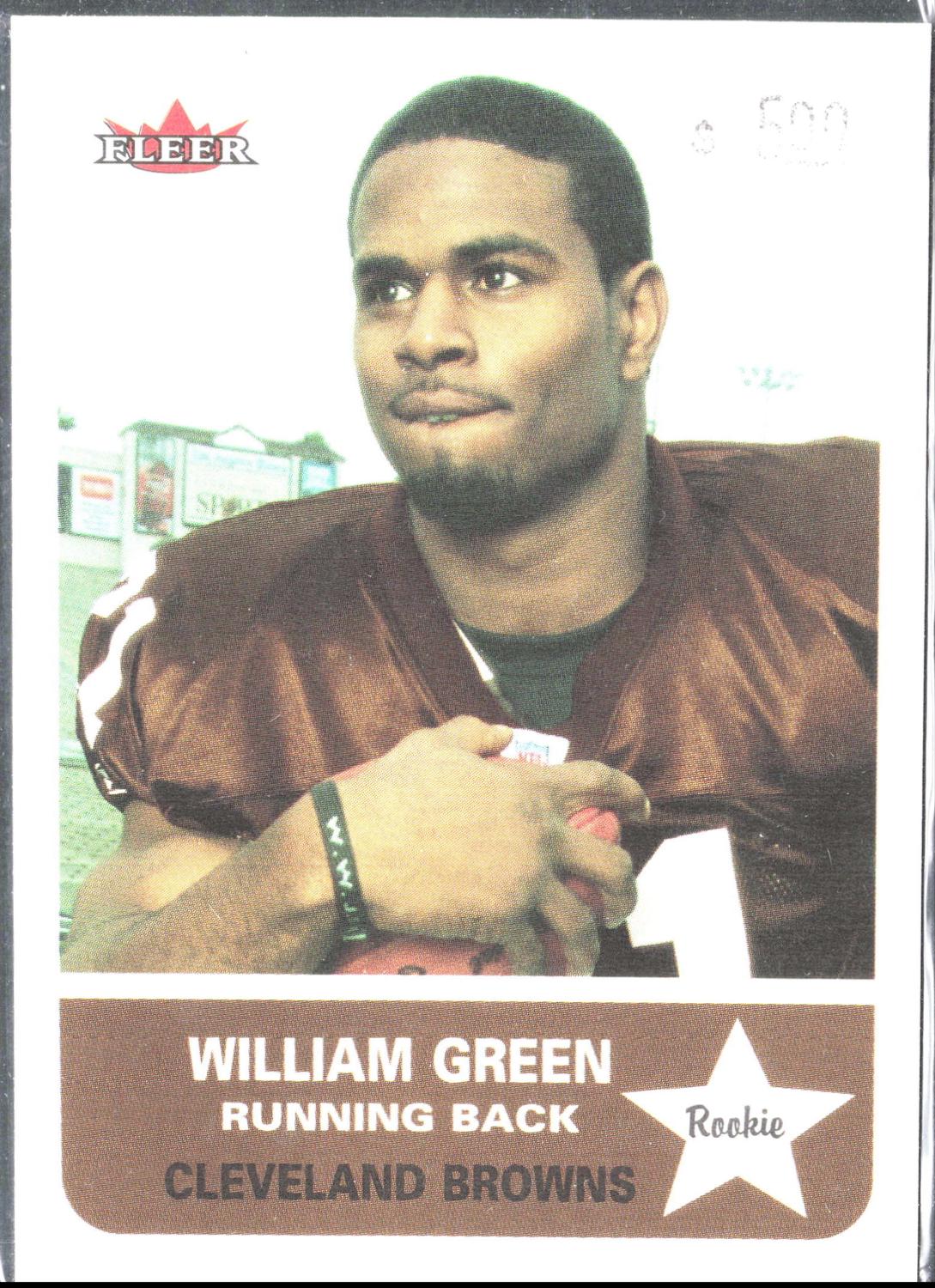 William Green #262