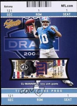 Eli Manning [Balcony Blue] #103