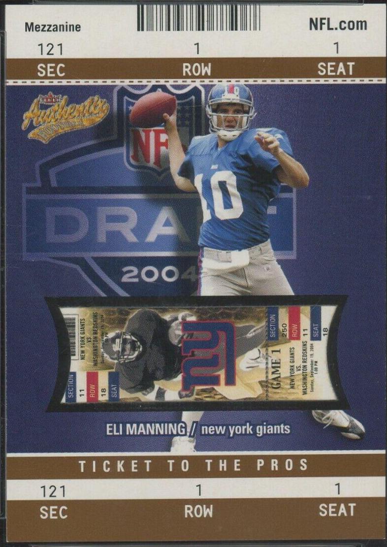 Eli Manning [Mezzanine Bronze] #103