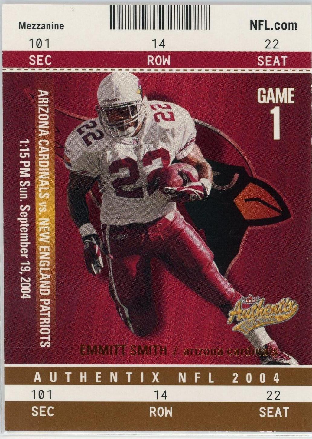 Emmitt Smith [Mezzanine Bronze] #96