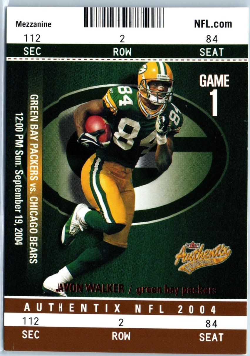 Javon Walker [Mezzanine Bronze] #142