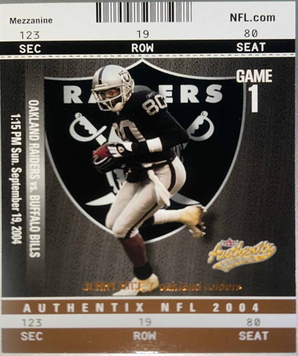 Jerry Rice [Mezzanine Bronze] #56