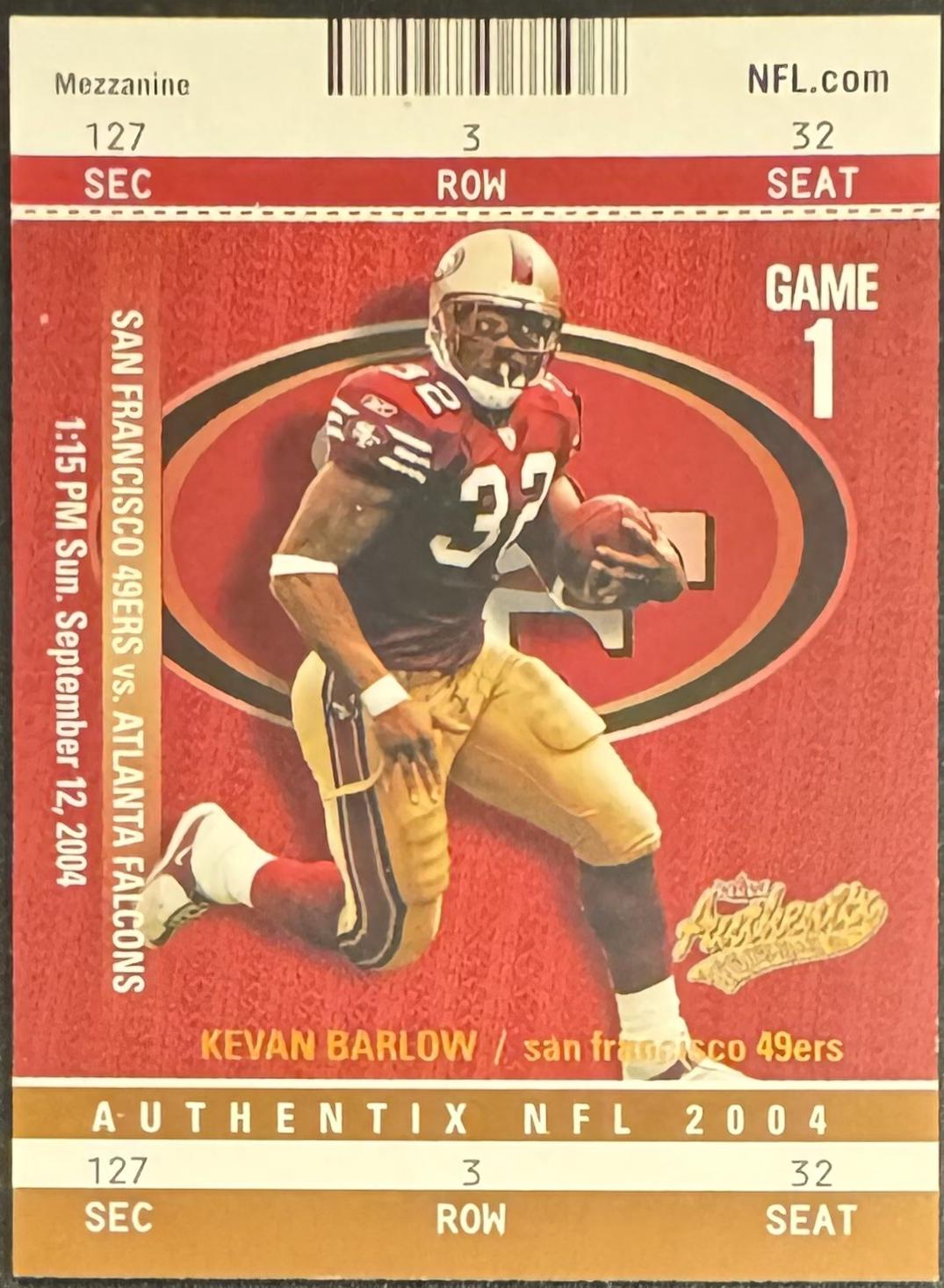 Kevan Barlow [Mezzanine Bronze] #36