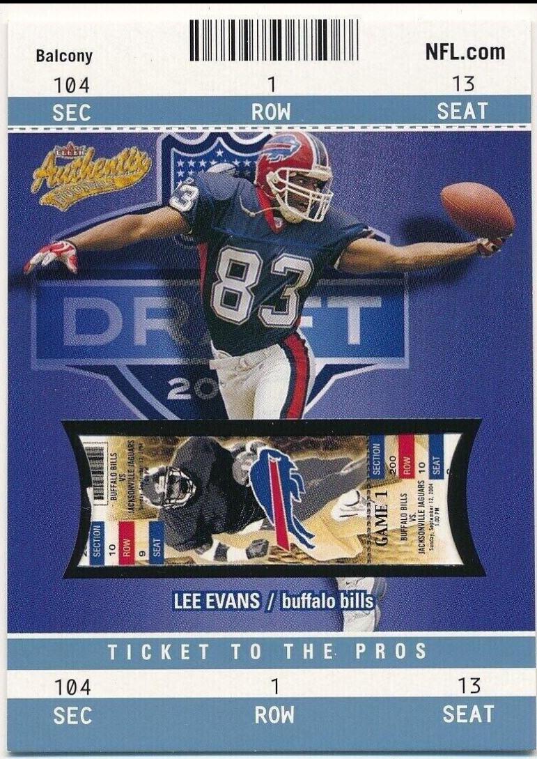 Lee Evans [Balcony Blue] #124