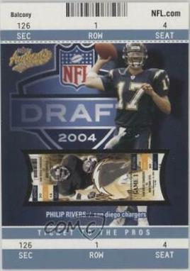 Philip Rivers [Balcony Blue] #111