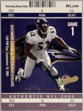 Ray Lewis [Standing Room Only Purple] #41