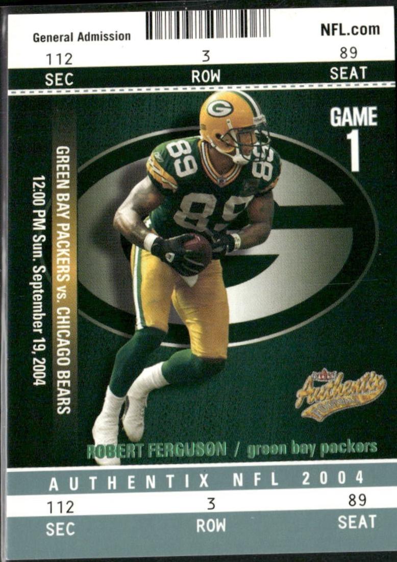 Robert Ferguson [General Admission Green] #143