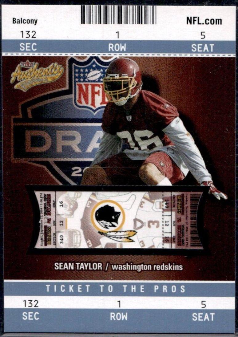 Sean Taylor [Balcony Blue] #116