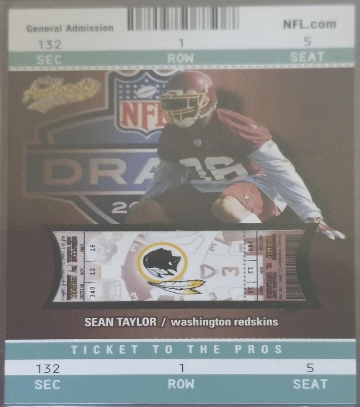 Sean Taylor [General Admission Green] #116