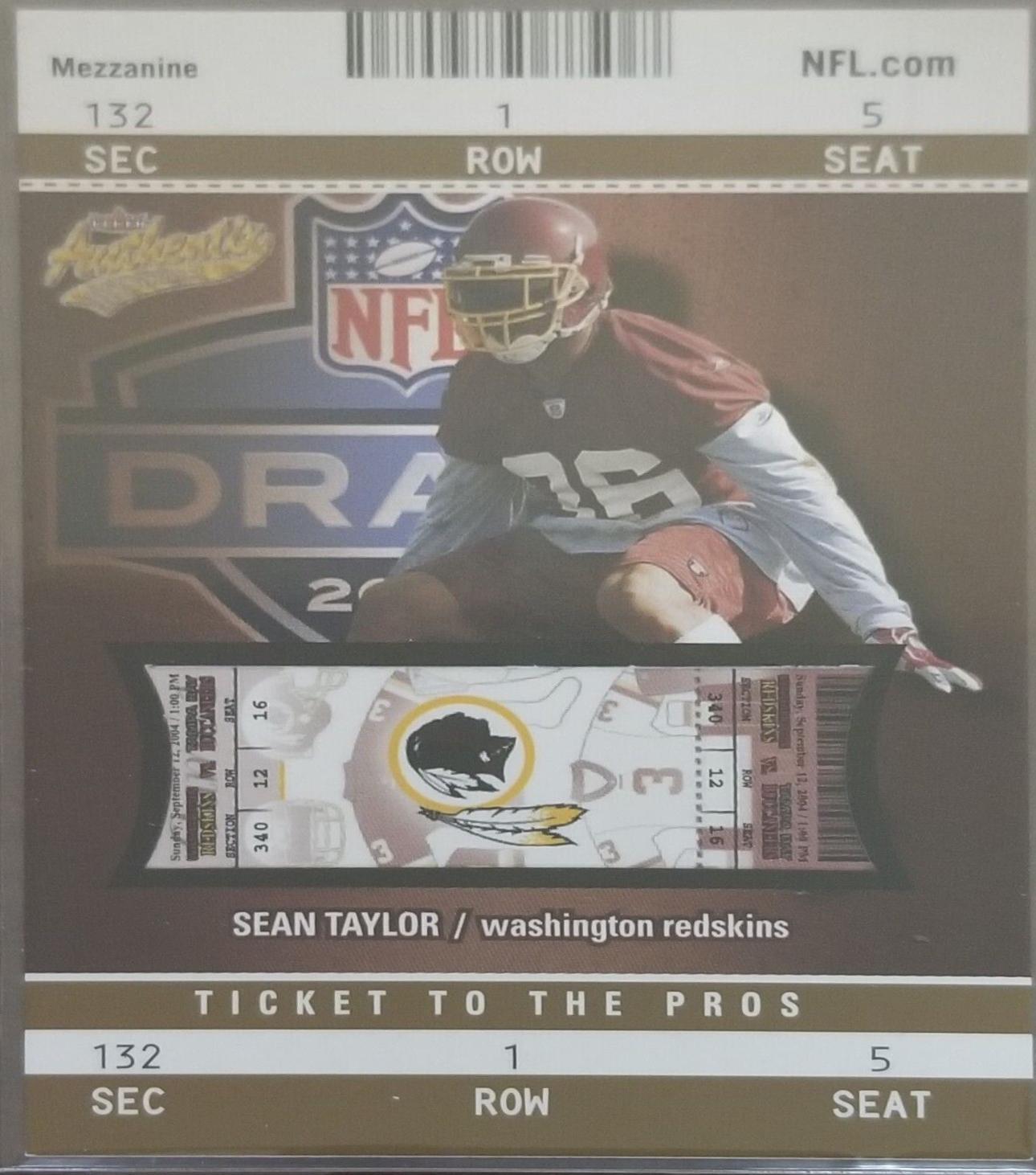Sean Taylor [Mezzanine Bronze] #116