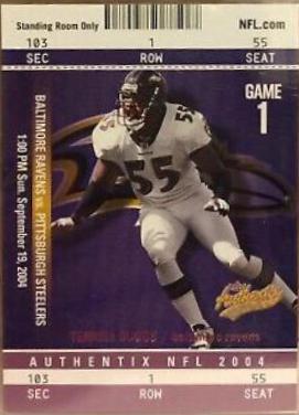 Terrell Suggs [Standing Room Only Purple] #93