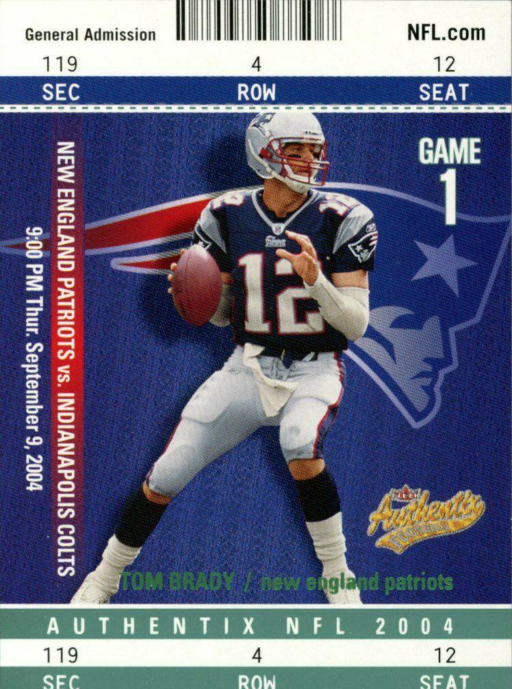 Tom Brady [General Admission Green] #1