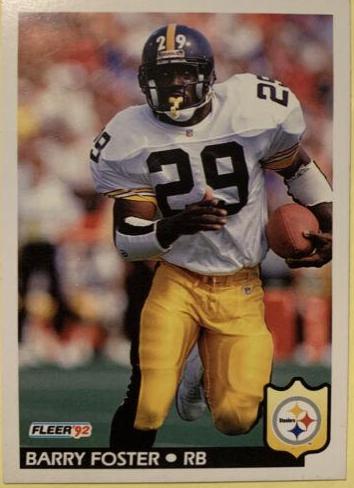 Barry Foster #343